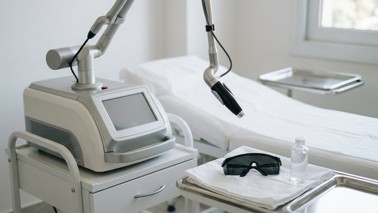 Clinic treatment room (illustrative image)